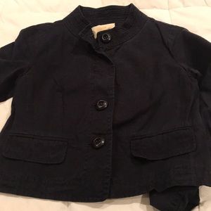 Adorable Navy Jcrew Blazer!